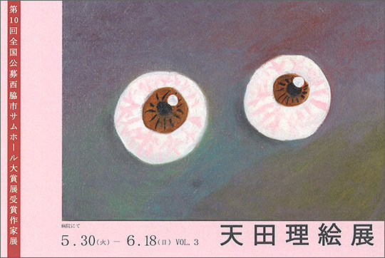 第10回全国公募西脇市サムホール大賞展受賞作家展