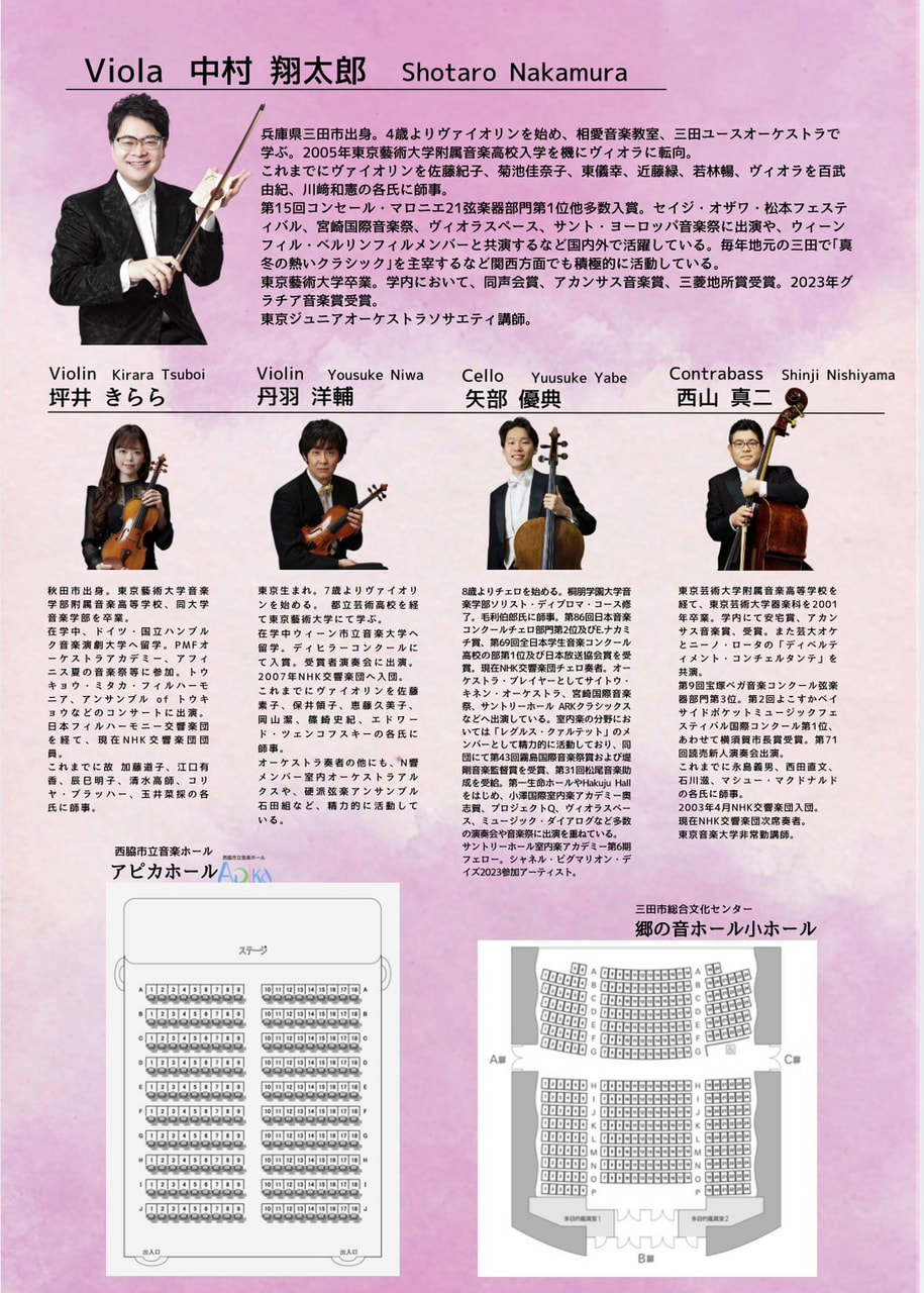中村翔太郎とＮ響のステキな仲間たち