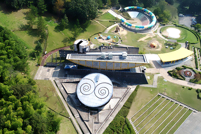 にしわき経緯度地球科学館テラ・ドーム