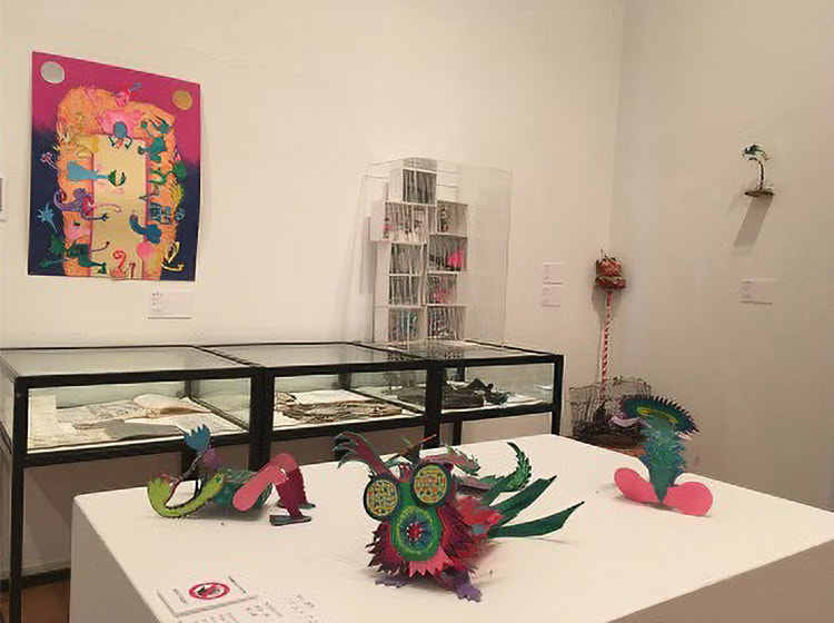 アトリエの夢―かじ・おっと・みよし展