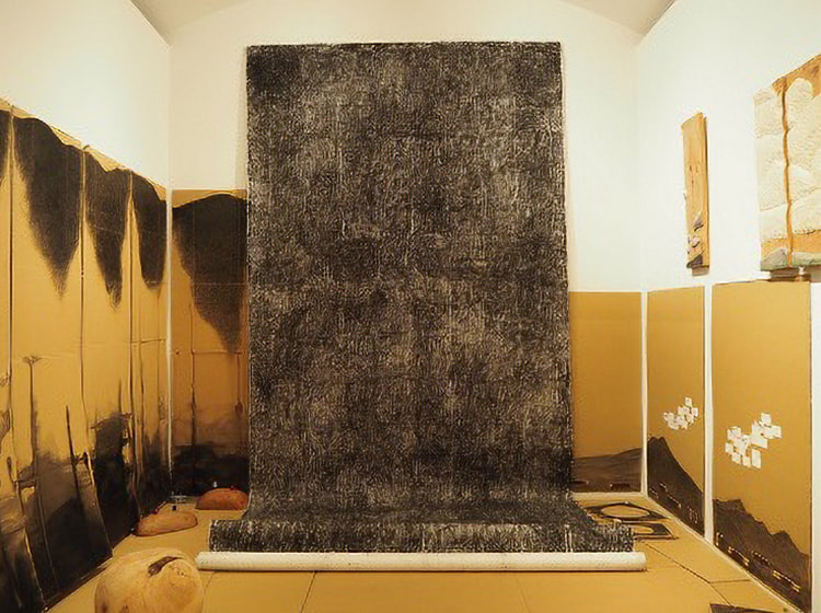 アトリエの夢―かじ・おっと・みよし展