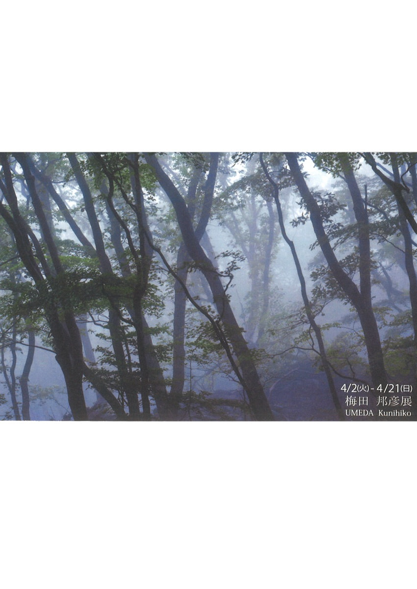 アトリエシリーズ「創作活動を日常とする作家たち展 VOL.1－梅田邦彦 展」