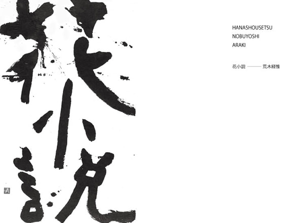 花小説―荒木経惟