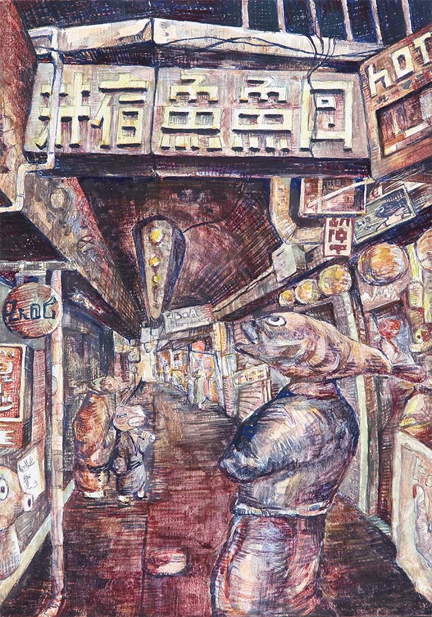 全国公募西脇市サムホール大賞展優秀賞