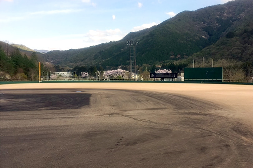 黒田庄ふれあいスタジアムの野球場