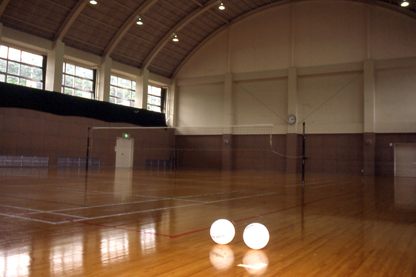 西脇市天神池スポーツセンターの体育館